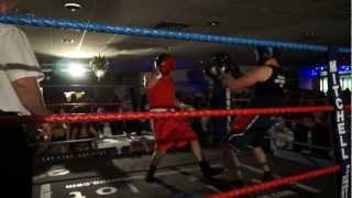 Ultra White Collar Boxing - Derby (December 2012)