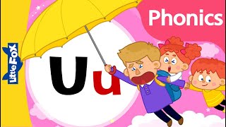Phonics Song | Letter Uu  | Phonics sounds of Alphabet | Nursery Rhymes for Kids