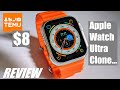 I Bought an Apple Watch Ultra Clone from Temu for $8...Does it Work?!