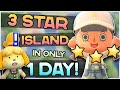 Speedrunning to a 3 STAR ISLAND ⭐ Neopia Ep 7 | ACNH