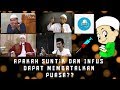 Apakah suntik dan infus dapat membatalkan puasa???