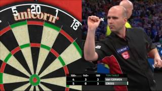 ᴴᴰ Michael Van Gerwen vs Robert Cross | 2016 UK Open PDC Darts Last 32