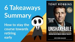 Unshakeable by Tony Robbins - Summary and Key Takeaways