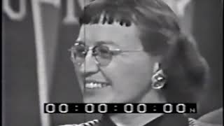 Truth or Consequences- December 31, 1956 (Bob Barker's television debut)