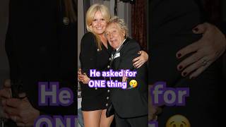 Rod requested ONE thing when they split… 😢 #rodstewart