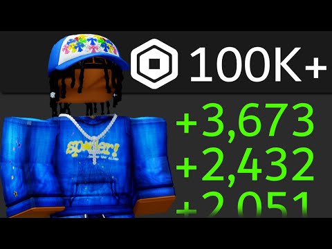 How I made 100,000 Robux without spending any money! (2024)