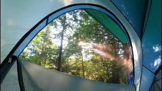 Cyprus Lake campsite / The Grotto / Bruce Peninsula