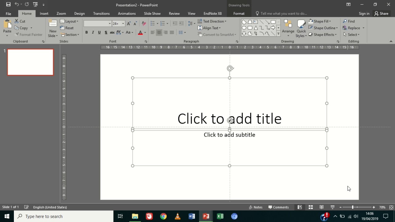 Tutorial Membuat Intro Video/Slide Dengan Animasi PowerPoint - YouTube