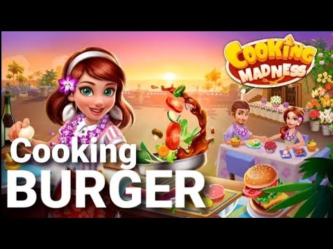 Cooking Madness l HAMBURGUESA l TODOS LOS NIVELES l Jugabilidad