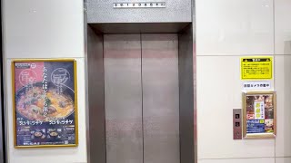 【東芝】【チンベル付き】府中市にある商業ビルのエレベーター Fuchu City TOSHIBA elevator