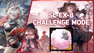 [Arknights] SL-EX-8 Challenge Mode - 3 Operators