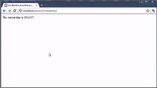 Beginner PHP Tutorial 58 timestamps flv