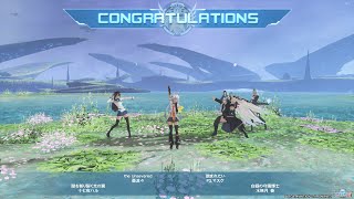 PSO2 憎悪に歪む原初の闇 Sクリア Lu,Lu,Et,Ra