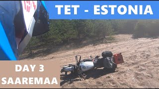 TET Estonia - 2021 - Saaremaa - Day 3 -  #DucatiScrambler #AfricaTwin #Dominator