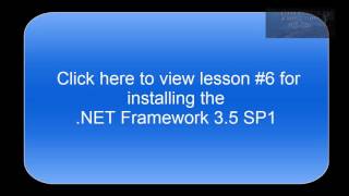 Windows 2008 R2 Server Lesson 7 - Installing SQL Server 2012