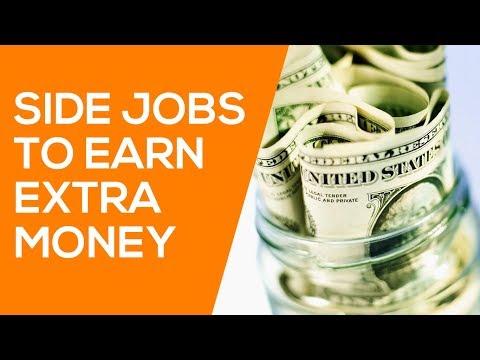 8 Side Jobs to Make Money & Side Gigs that Earn Cash (from home!) 8 Side Jobs to Make Money & Side Gigs that Earn Cash (from home!)