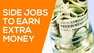 8 Side Jobs to Make Money & Side Gigs that Earn Cash (from home!)