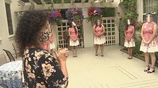 Rose Festival princesses carry on tradition of visiting Portland’s White House