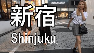 【4K】日本一の繁華街、新宿3丁目を散歩 Walking in SHINJUKU of Tokyo, busiest shopping district