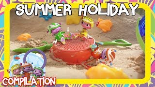 Project: Summer Holiday ☀️ | FLOOGALS COMPILATION | ZeeKay Junior