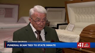 Inmate impersonates funeral home owner to scam grieving widow out of $1,200