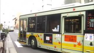 京都市バス　6666号車特集