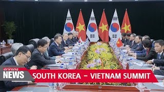 South Korea, Vietnam agree to enhance strategic partnership