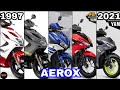 Perjalanan YAMAHA AEROX Dari Tahun Ke Tahun