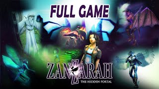 ZanZarah: The Hidden Portal (PC) - Full Game 1080p60 HD Walkthrough - No Commentary
