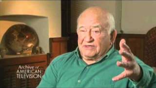 Ed Asner discusses "CSI New York" - EMMYTVLEGENDS.ORG