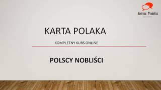 Karta Polaka - kurs online, Lekcja 15 -  Laureaci Nagrody Nobla