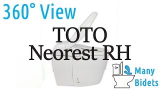 TOTO Neorest RH MS988CUMFG 360 View