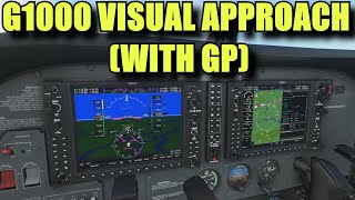 FS2020: G1000 Visual Approach Guide With Glide Path Goodness - Back To Basics With MSFS Part 31