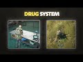 [ESX/QB] FIVEM ADVANCED DRUG SYSTEM | PAID
