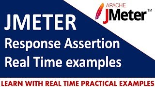 Jmeter Tutorials | Jmeter Response Assertion examples