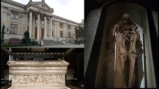 Istanbul Archeology Museum | It Has A Real Mummy Inside!