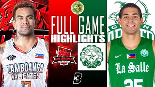 Zamboanga Valientes vs DLSU Full Game Feb 19, 2025 | Sibugay Invitational Basketball Tournament 2025