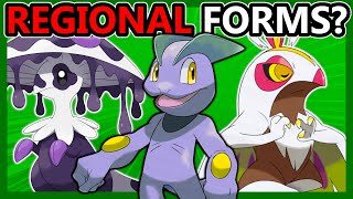 Creating New Pokemon Regional Forms!