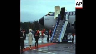 SYND 09/09/1970 PRESIDENT HEINEMANN VISIT