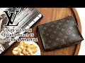 Louis Vuitton Toiletry Pouch Size 19 | Review and What Fits