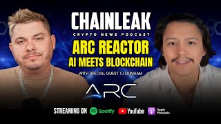 ARC Reactor - AI Meets Blockchain