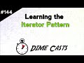 Learning the Iterator Pattern