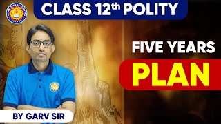 CBSE & RBSE 12th Class Political Science | Chapter Five Year Plans #polity #indian