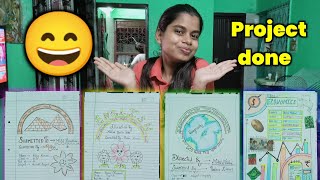 Finally! Project बन ही गया🎉| RAINA \u0026 MAITHILI VLOGS |#dailyvlog #viral