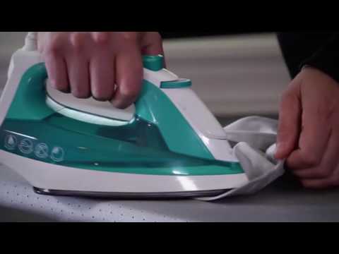How long do you let starch sit before ironing?