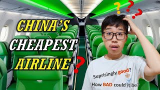Testing China's Worst Rated Airline... And I Was Surprised!
