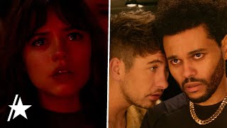 The Weeknd, Jenna Ortega \u0026 Barry Keoghan Stun In New ‘Hurry Up Tomorrow’ Trailer