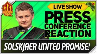 SOLSKJAER Press Conference Reaction! Cardiff vs Manchester United | Man Utd News