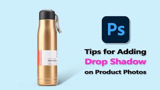 Photoshop Tips for Adding a Drop Shadow to Your Product Photos 2025 [For Beginners!]