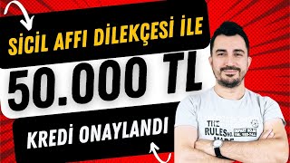 Banka Sicili Bozuk Olan Vatandaşa 50.000 TL Kredi Onaylandı. İşte İspat Videosu